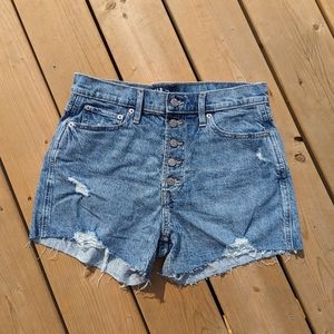 NWOT Gap Jean Shorts